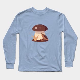 Penny Bun Mushroom Long Sleeve T-Shirt